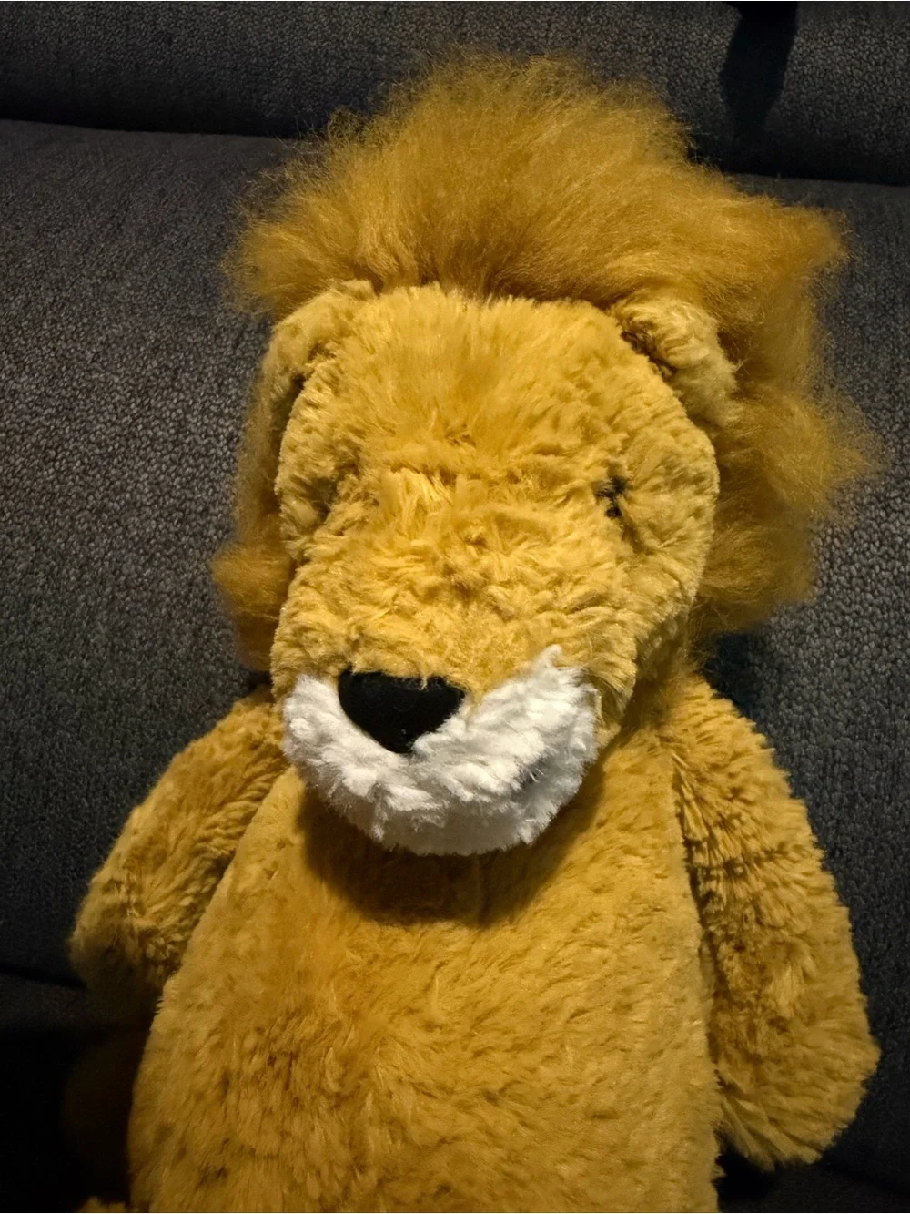 Jellycat Bashful Lion Stuffed Animal